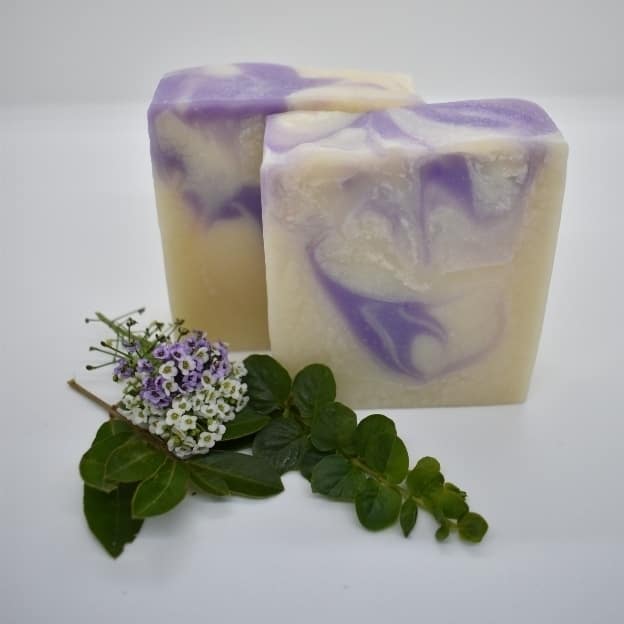Bubble Joy Soap - Lavender Eucalyptus Soap